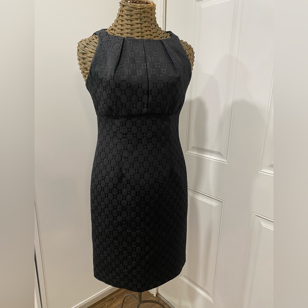 Taylor Mod Patterned Sheath Dress